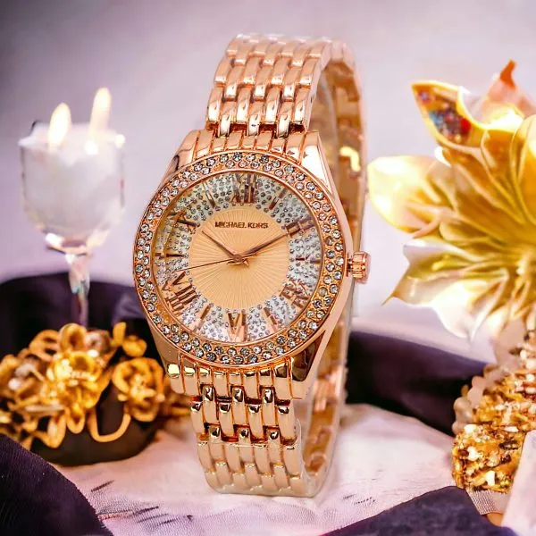 Michael Kors Elegant Women’s Quartz Wristwatch