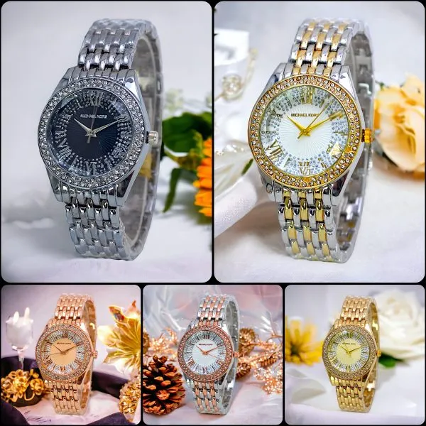 Michael Kors Elegant Women’s Quartz Wristwatch
