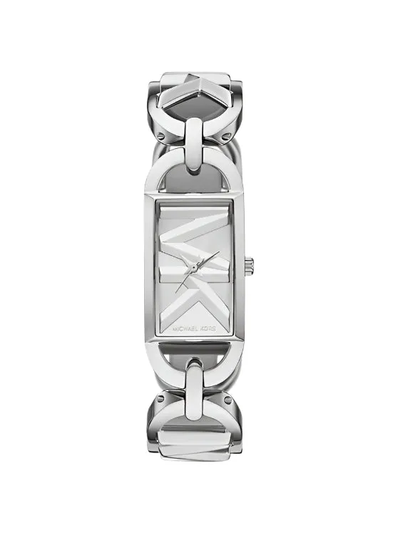 Michael Kors Mini Empire Silver-Tone Watch
