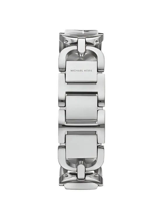 Michael Kors Mini Empire Silver-Tone Watch