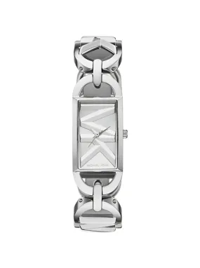 Michael Kors Mini Empire Silver-Tone Watch