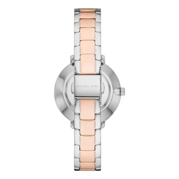 Michael Kors Pyper Two-tone Stainless Steel Mother Of Pearl Dial Quartz Watch for Ladies - MK1066