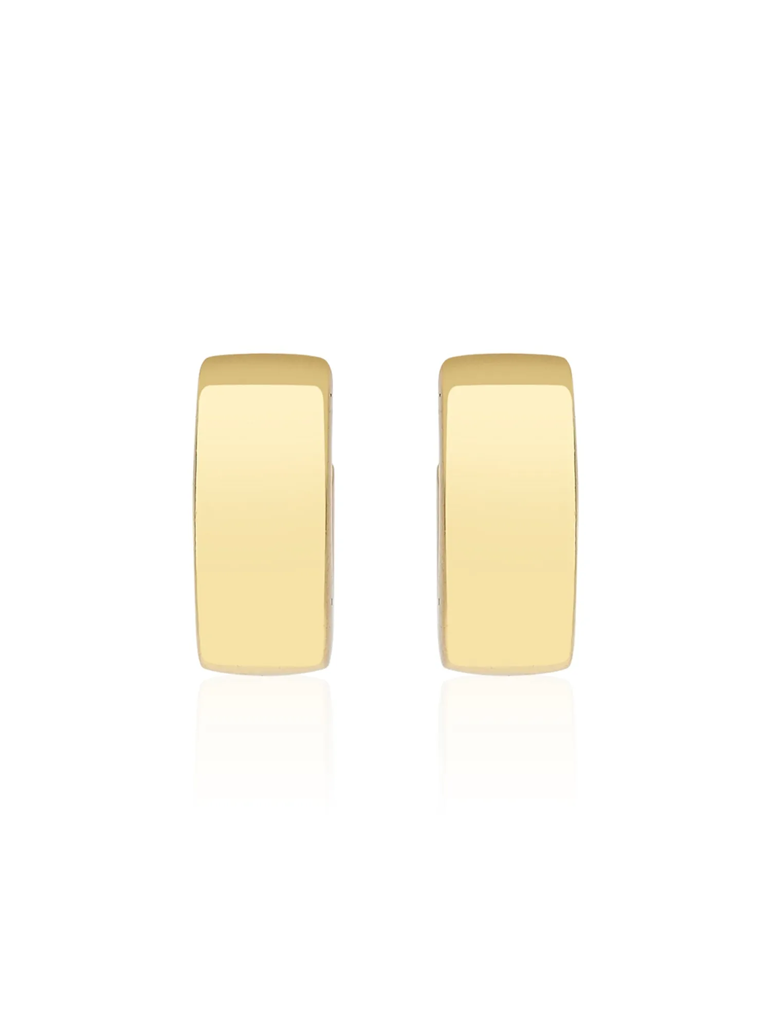 Mini Bold Hoop Earrings