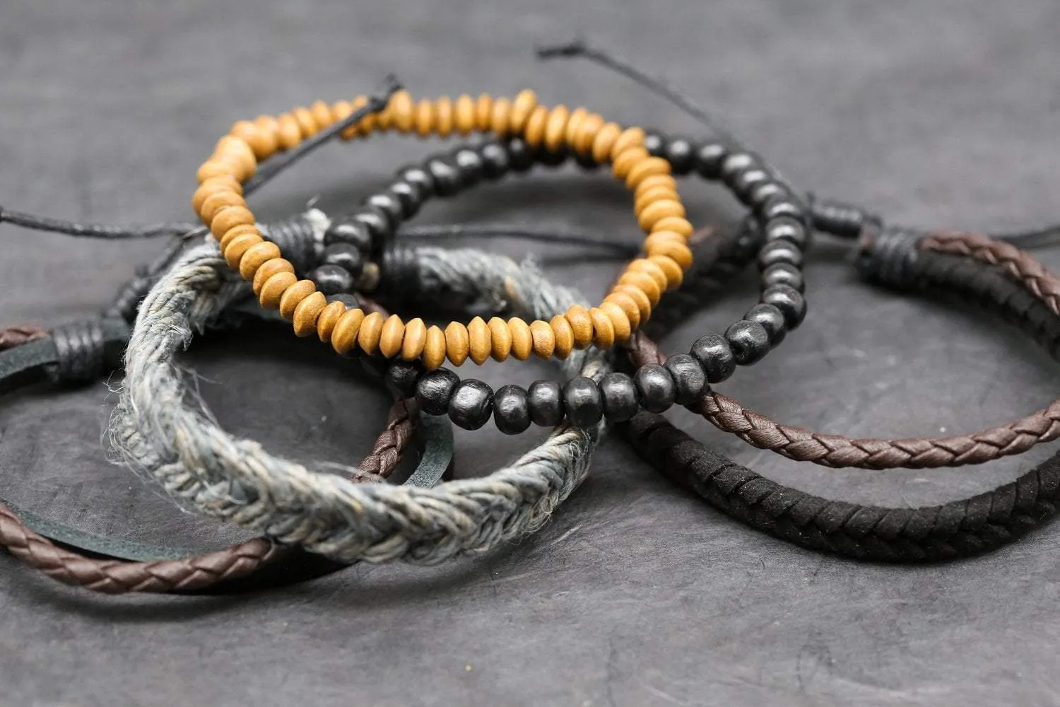 Mountain Dusk Bracelet Set