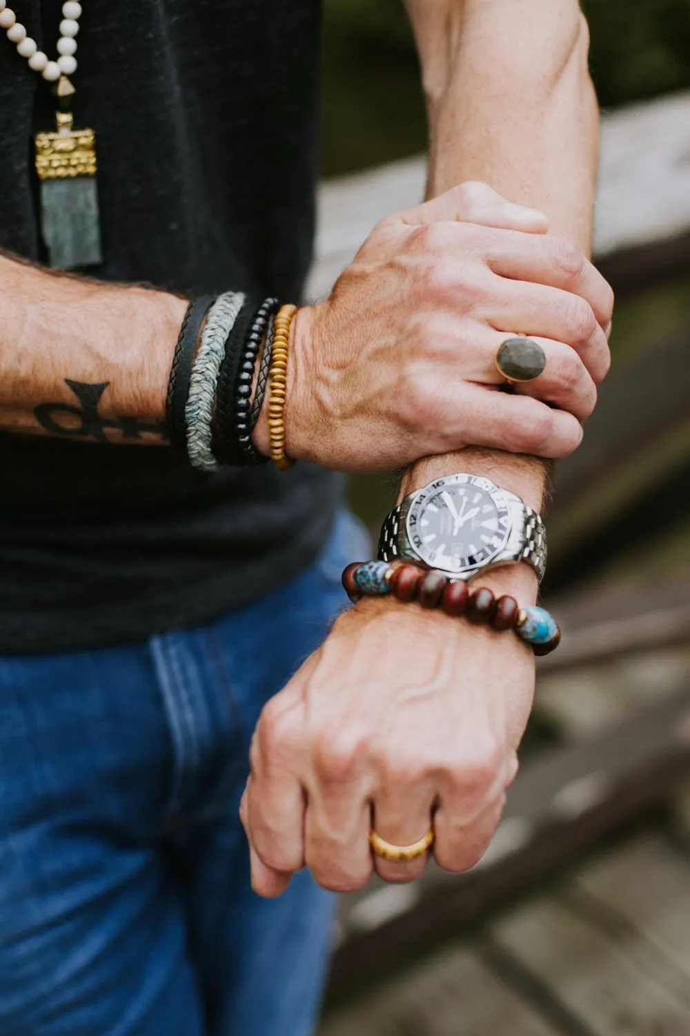 Mountain Dusk Bracelet Set