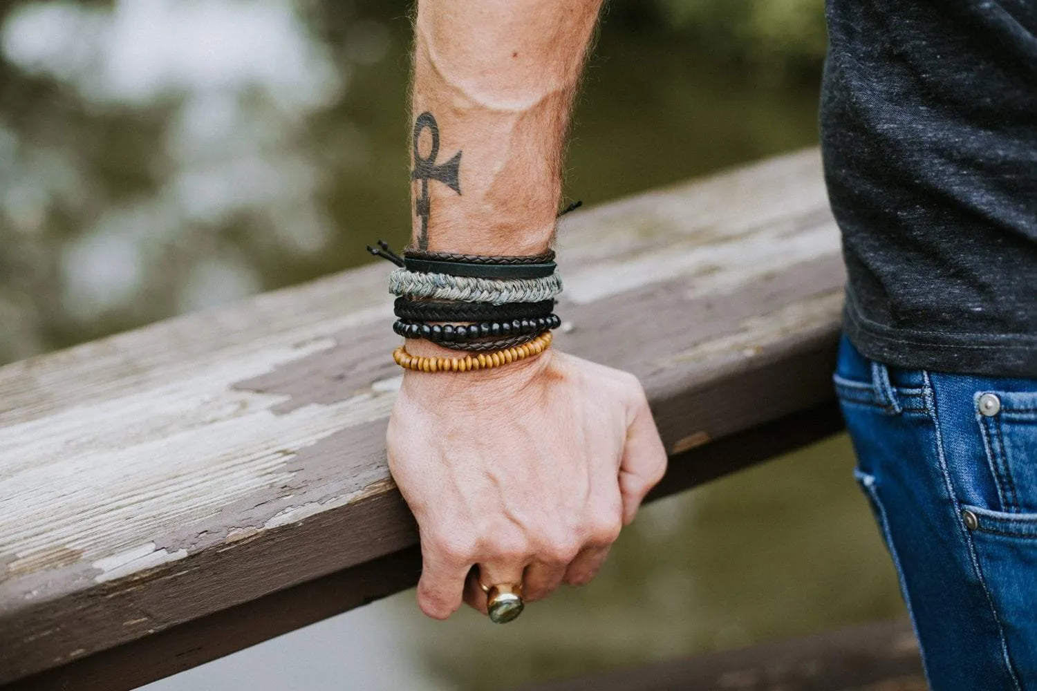 Mountain Dusk Bracelet Set