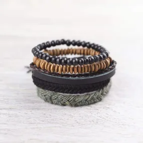 Mountain Dusk Bracelet Set