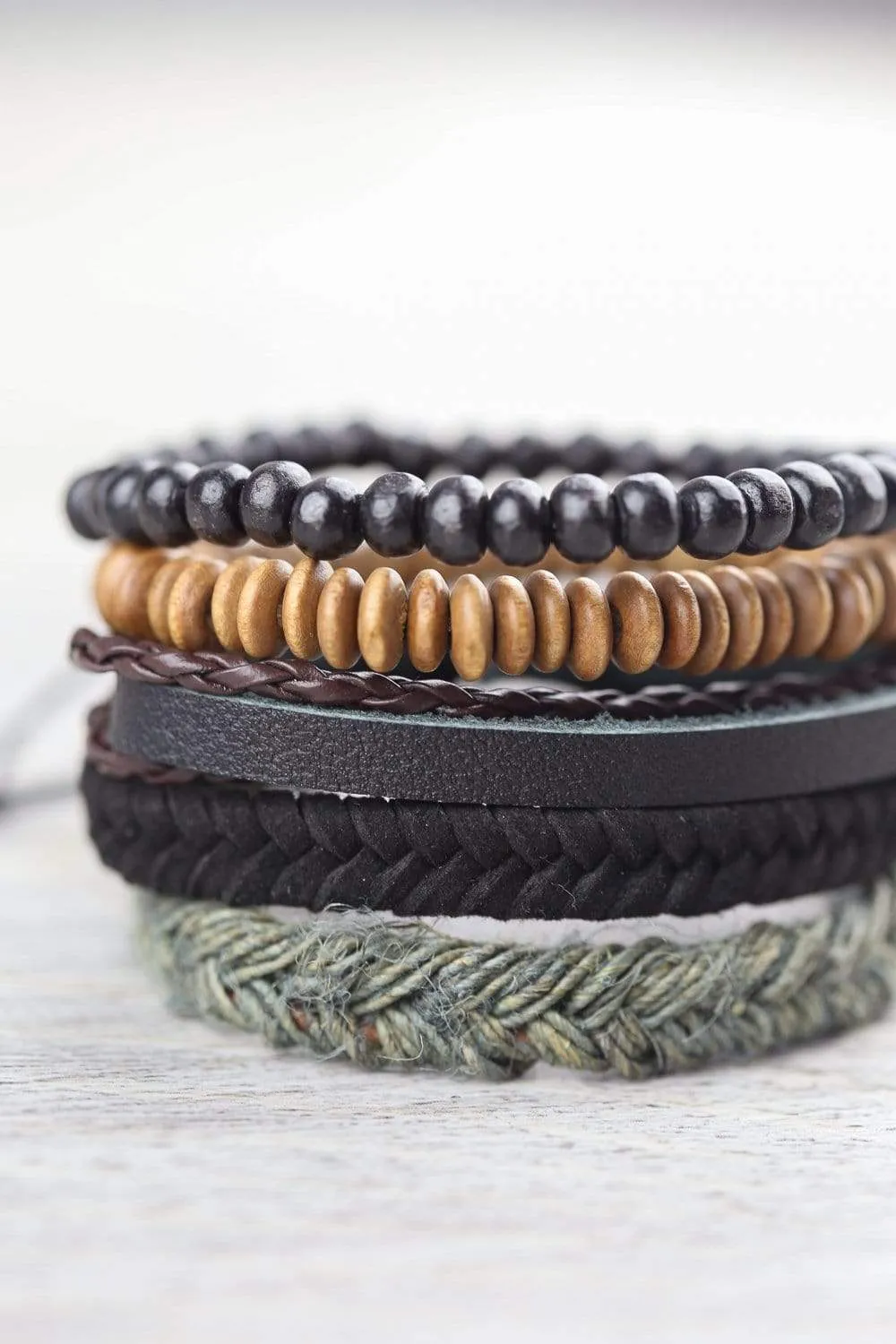 Mountain Dusk Bracelet Set