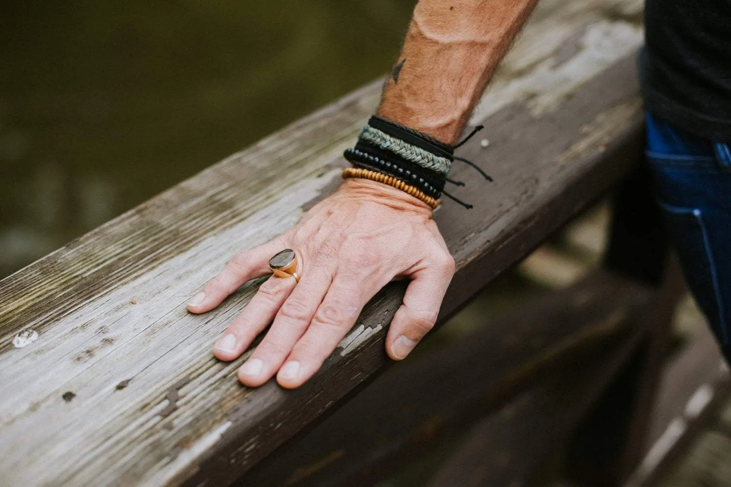 Mountain Dusk Bracelet Set
