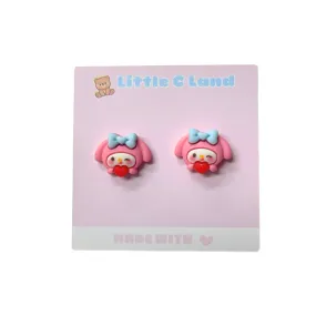 My Melody Bow Earrings