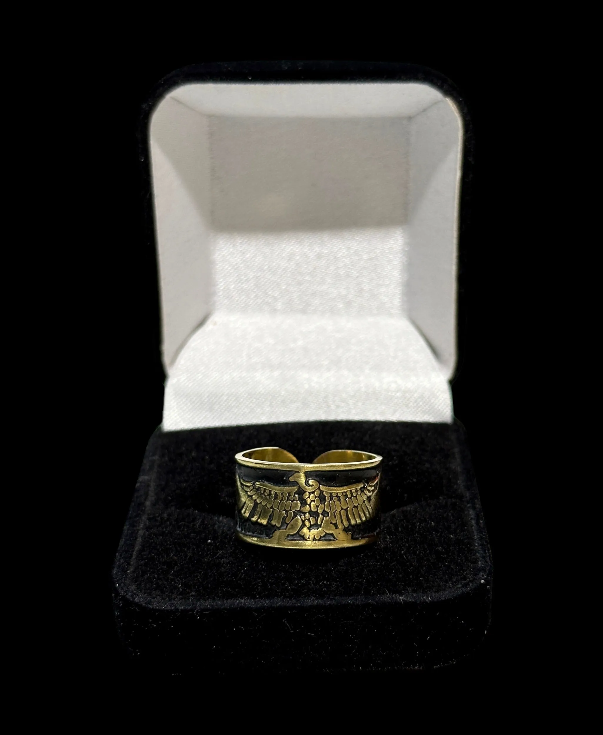 Nekhbet Ring - Brass