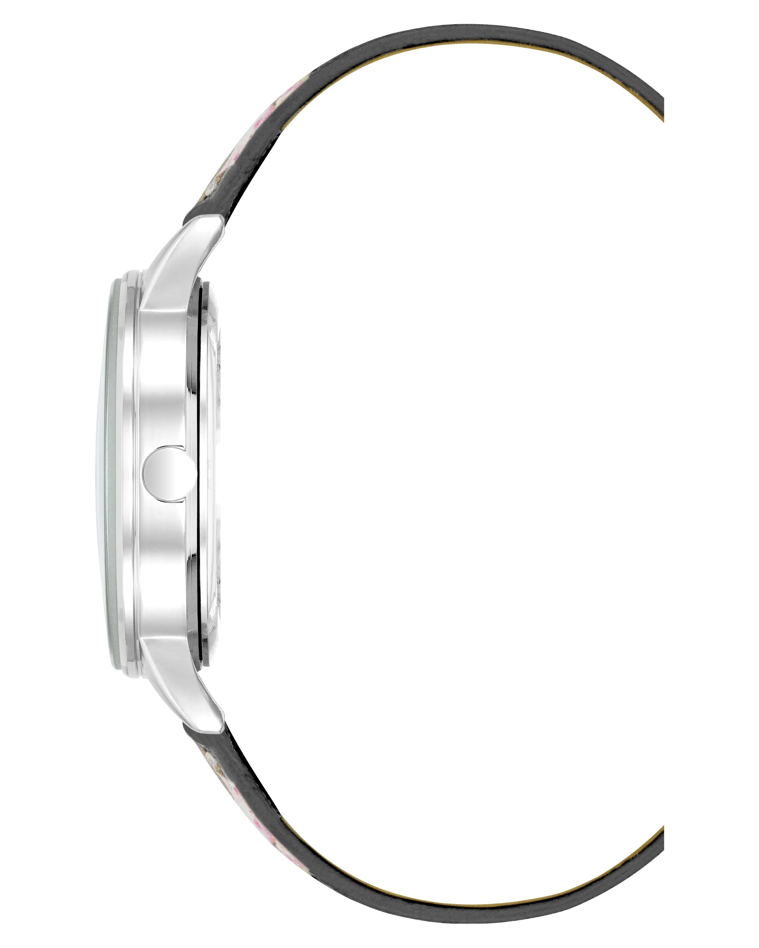 Nine West Black Dial Analog Watch For -  Ladies NW-2821FLBK