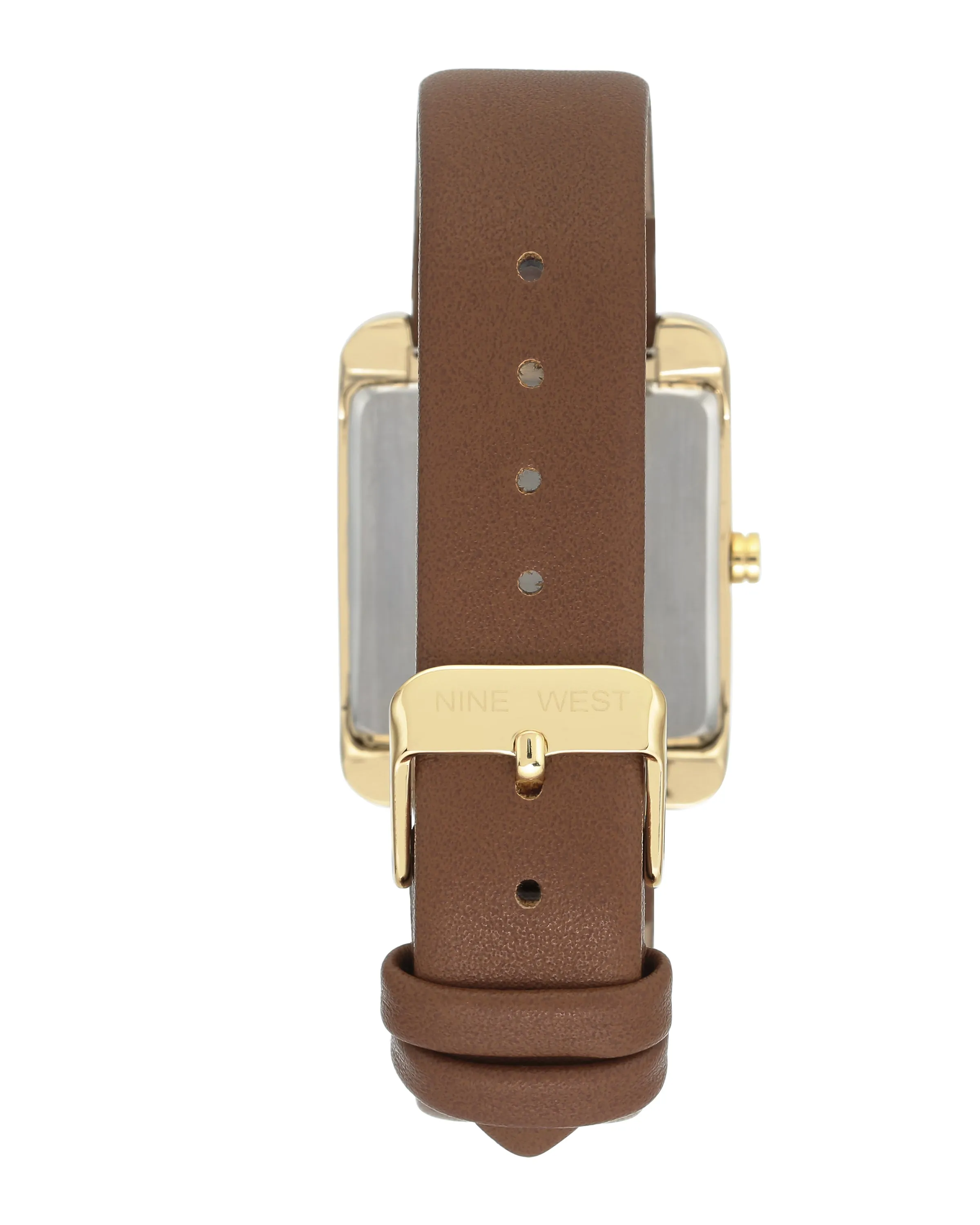 Nine West Silver Dial Analog Watch For -  Ladies NW-2116SVBN