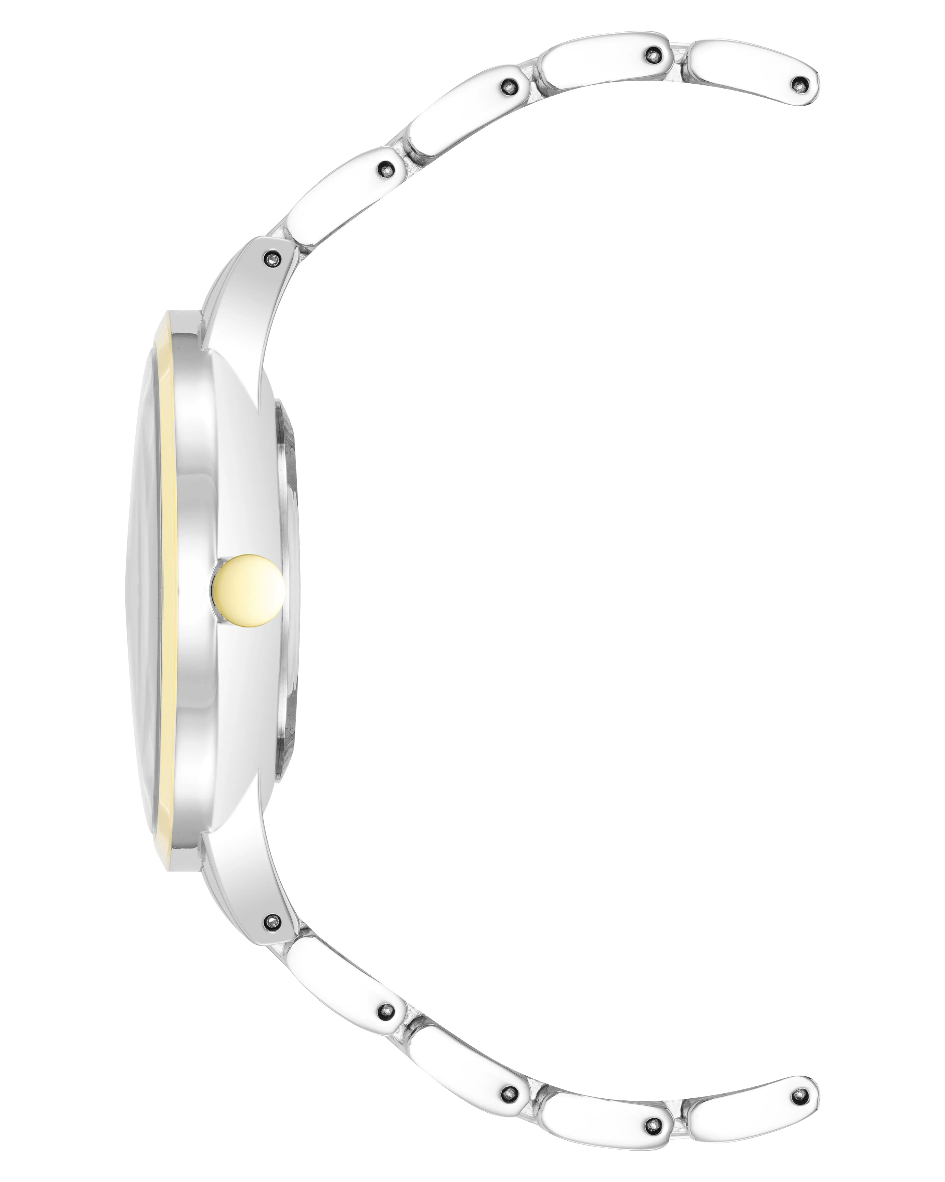 Nine West White Dial Analog Watch For -  Ladies NW-2099WTTT