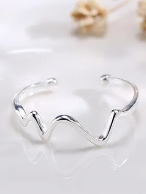 Original Irregularity Wave Ring