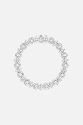 Pavé Météorites & Circles Bracelet