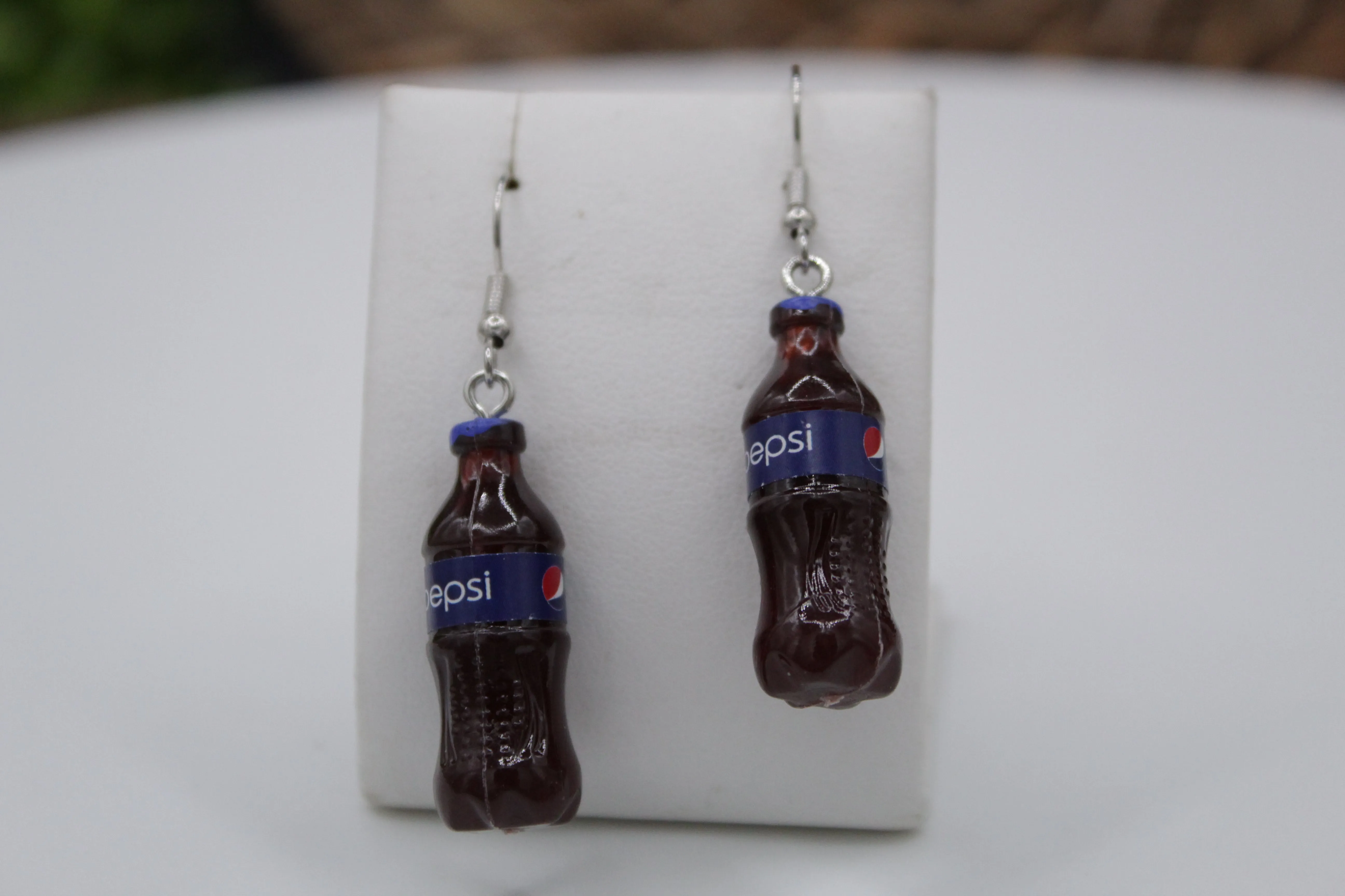 Pepsi earrings