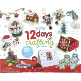 Perler Fused Bead Kit 12 Days Of Perler*