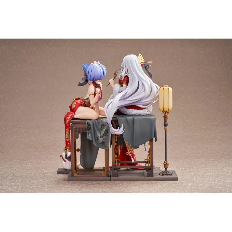 [Pre-order] Re:Zero - Rem & Emilia (Graceful Beauty 2024 New Year Ver.) 1/7 Scale Figure Kadokawa