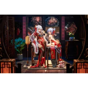 [Pre-order] Re:Zero - Rem & Emilia (Graceful Beauty 2024 New Year Ver.) 1/7 Scale Figure Kadokawa