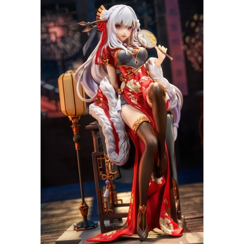 [Pre-order] Re:Zero - Rem & Emilia (Graceful Beauty 2024 New Year Ver.) 1/7 Scale Figure Kadokawa