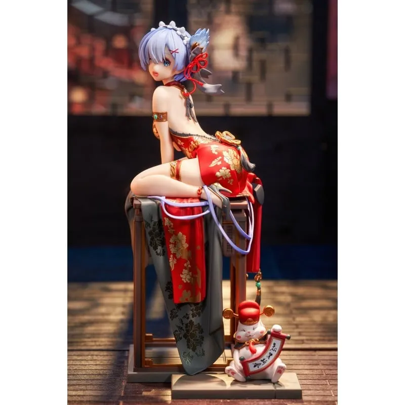 [Pre-order] Re:Zero - Rem & Emilia (Graceful Beauty 2024 New Year Ver.) 1/7 Scale Figure Kadokawa