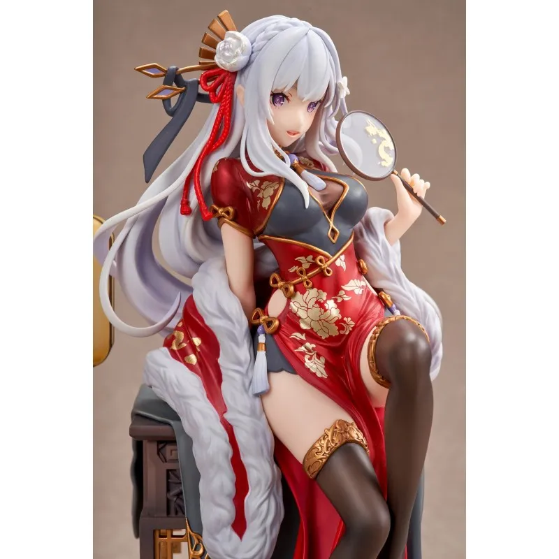 [Pre-order] Re:Zero - Rem & Emilia (Graceful Beauty 2024 New Year Ver.) 1/7 Scale Figure Kadokawa