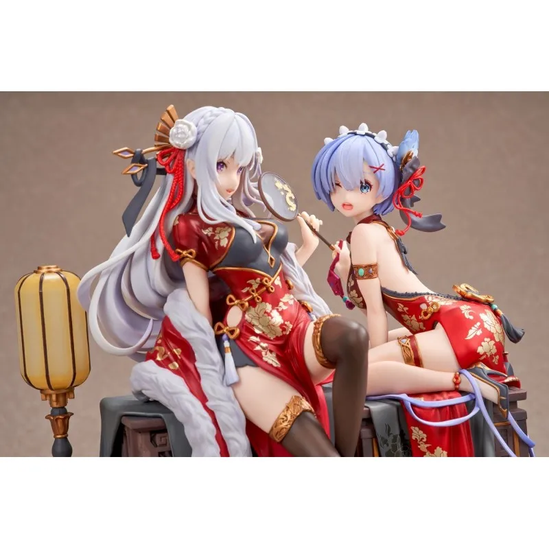 [Pre-order] Re:Zero - Rem & Emilia (Graceful Beauty 2024 New Year Ver.) 1/7 Scale Figure Kadokawa