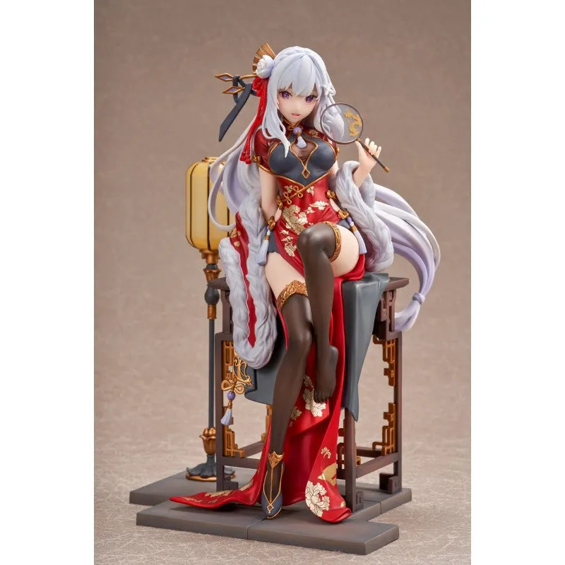 [Pre-order] Re:Zero - Rem & Emilia (Graceful Beauty 2024 New Year Ver.) 1/7 Scale Figure Kadokawa