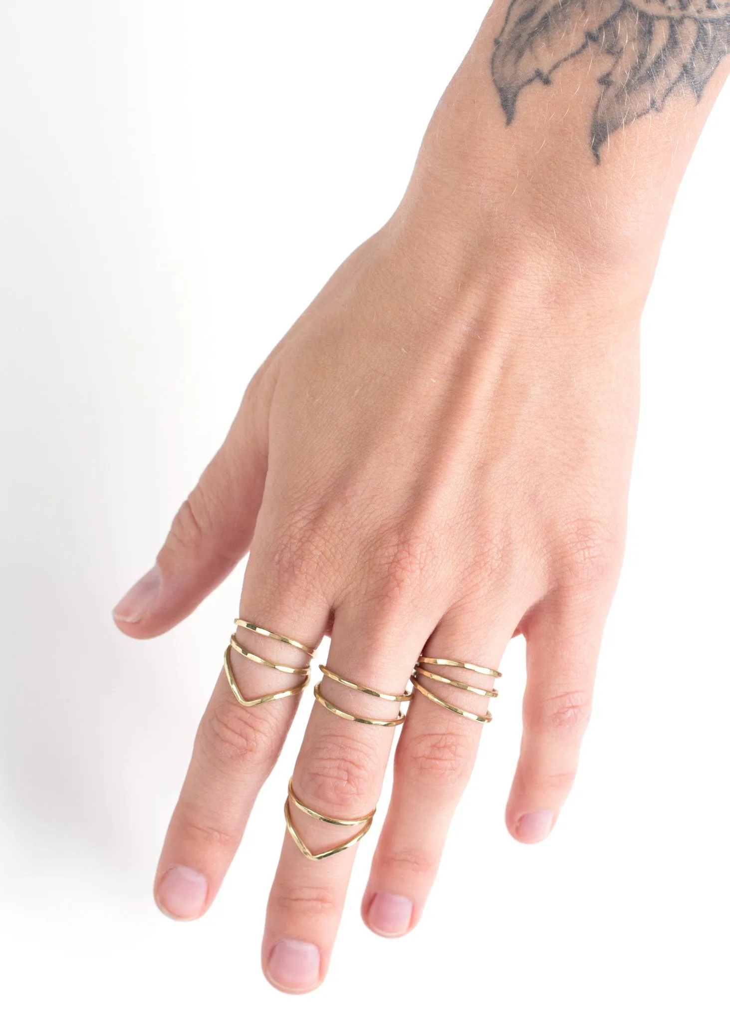 Pyramid II Ring