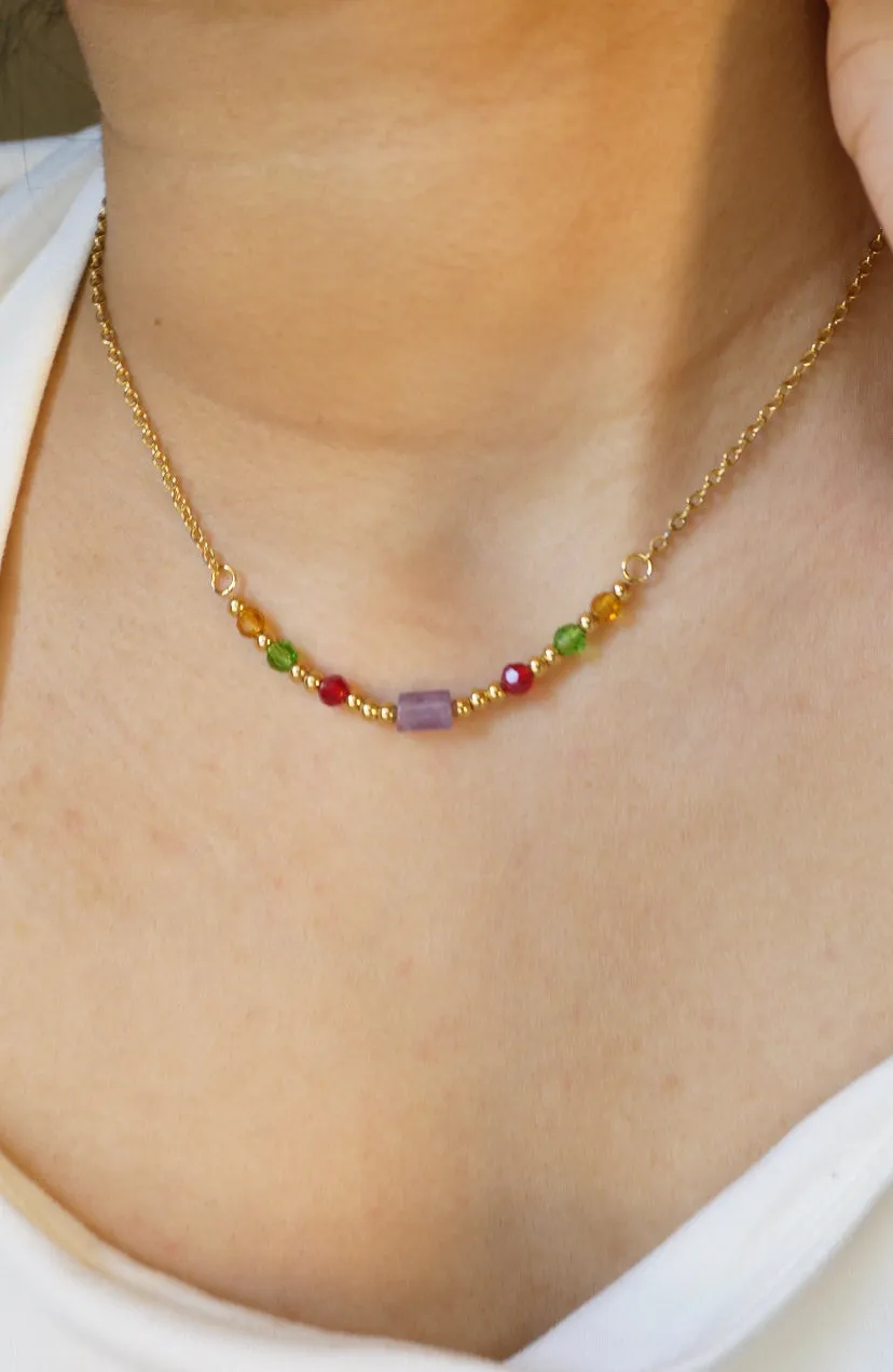 Raha Beaded Necklace