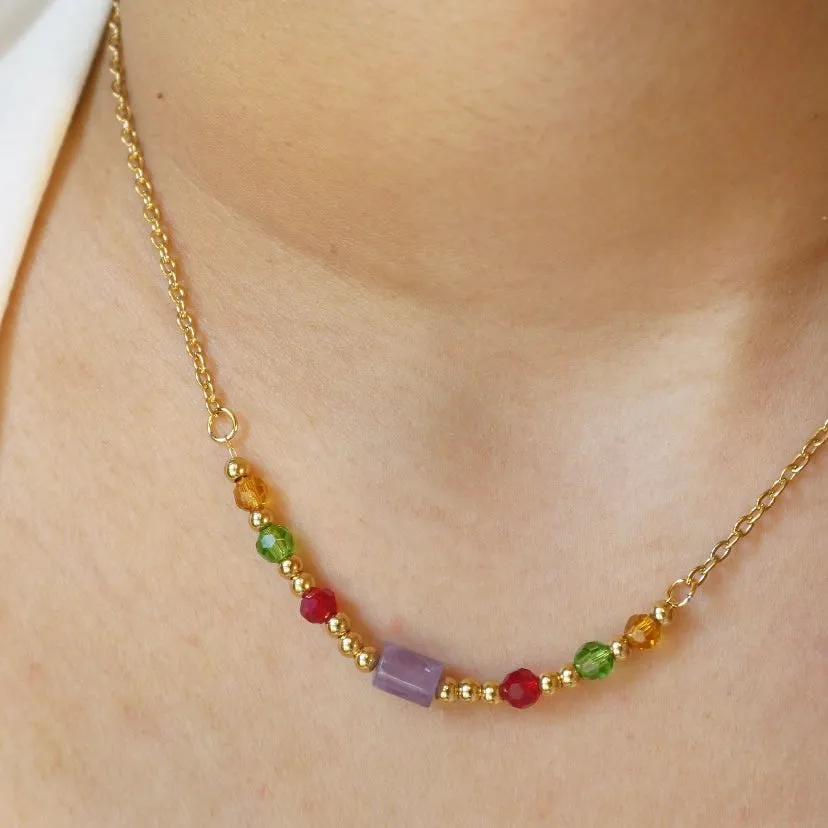 Raha Beaded Necklace