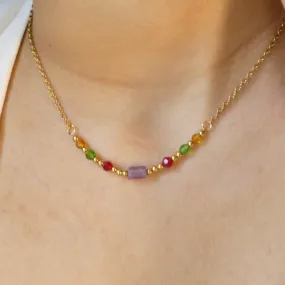 Raha Beaded Necklace