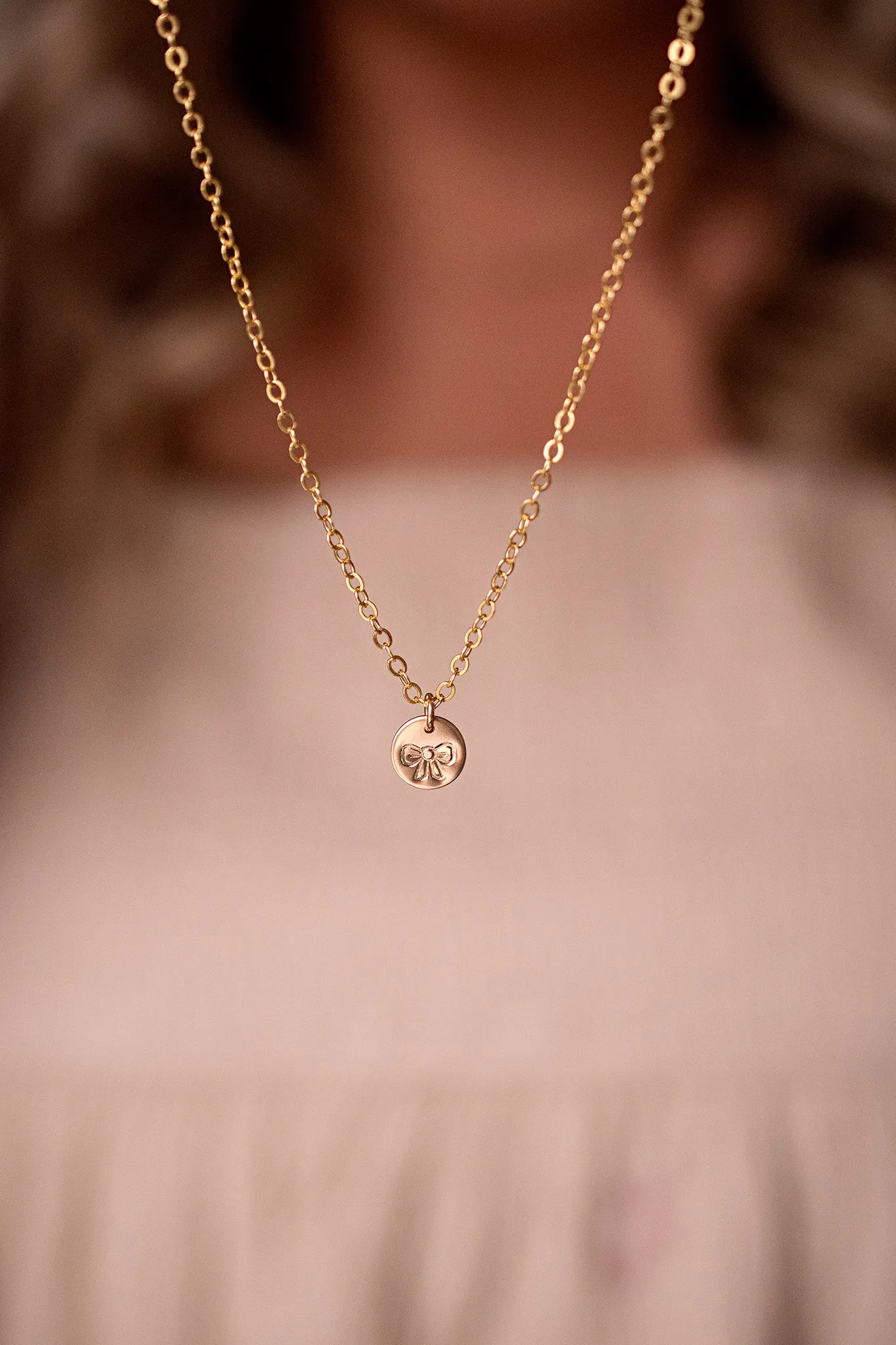 Ribbon Necklace
