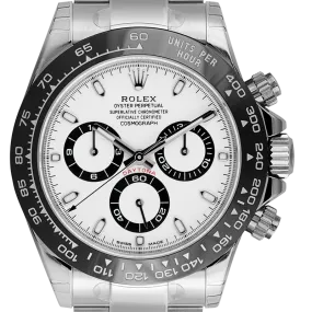 Rolex Cosmograph Daytona Stainless Steel White Dial 116500LN