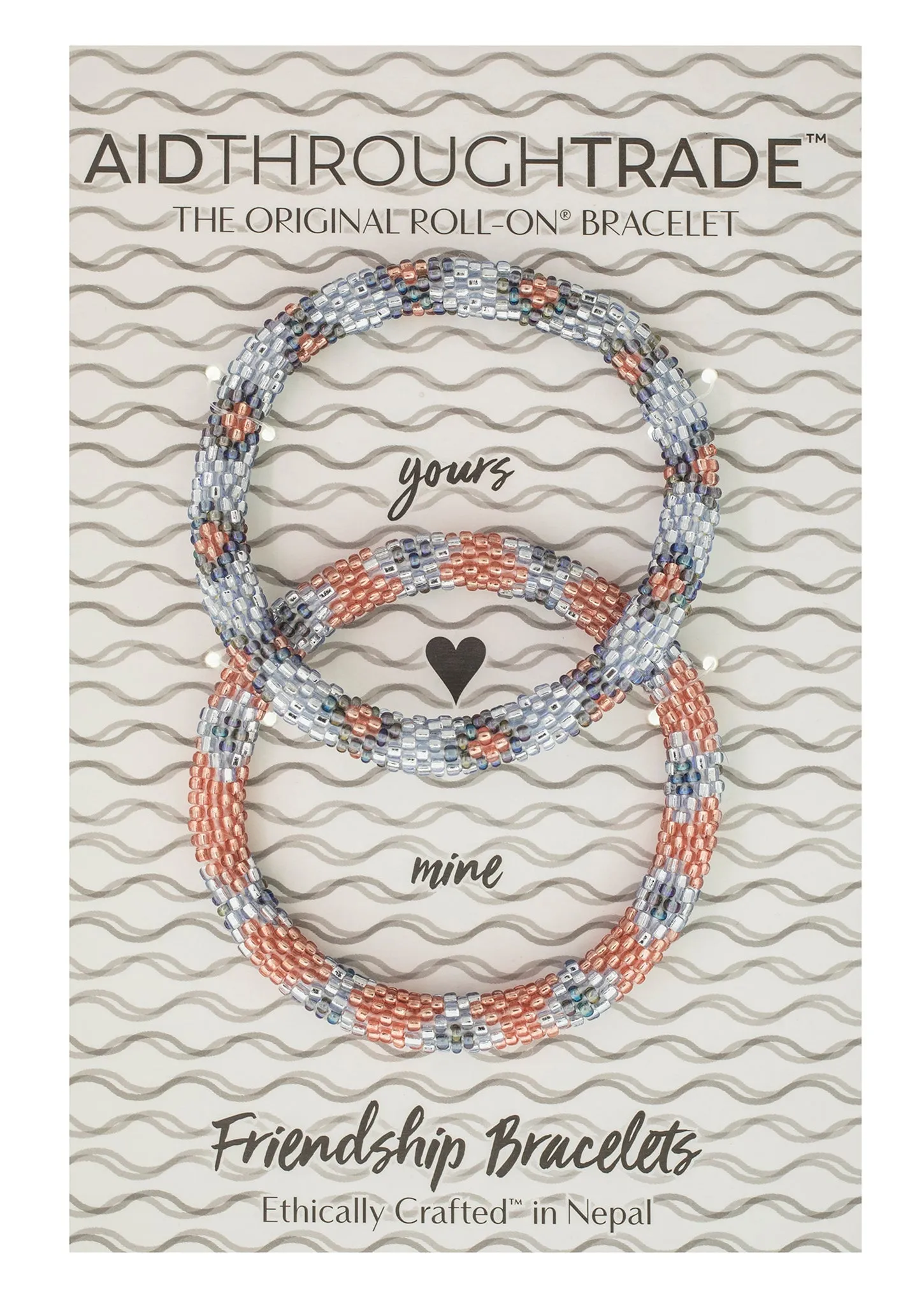 Roll-On® Friendship Bracelets <br> Glitter
