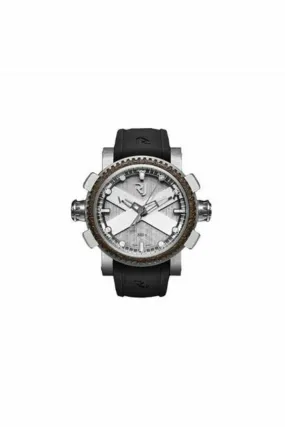 romain jerome titanic dna metal octopus 46mm stainless steel men's watch