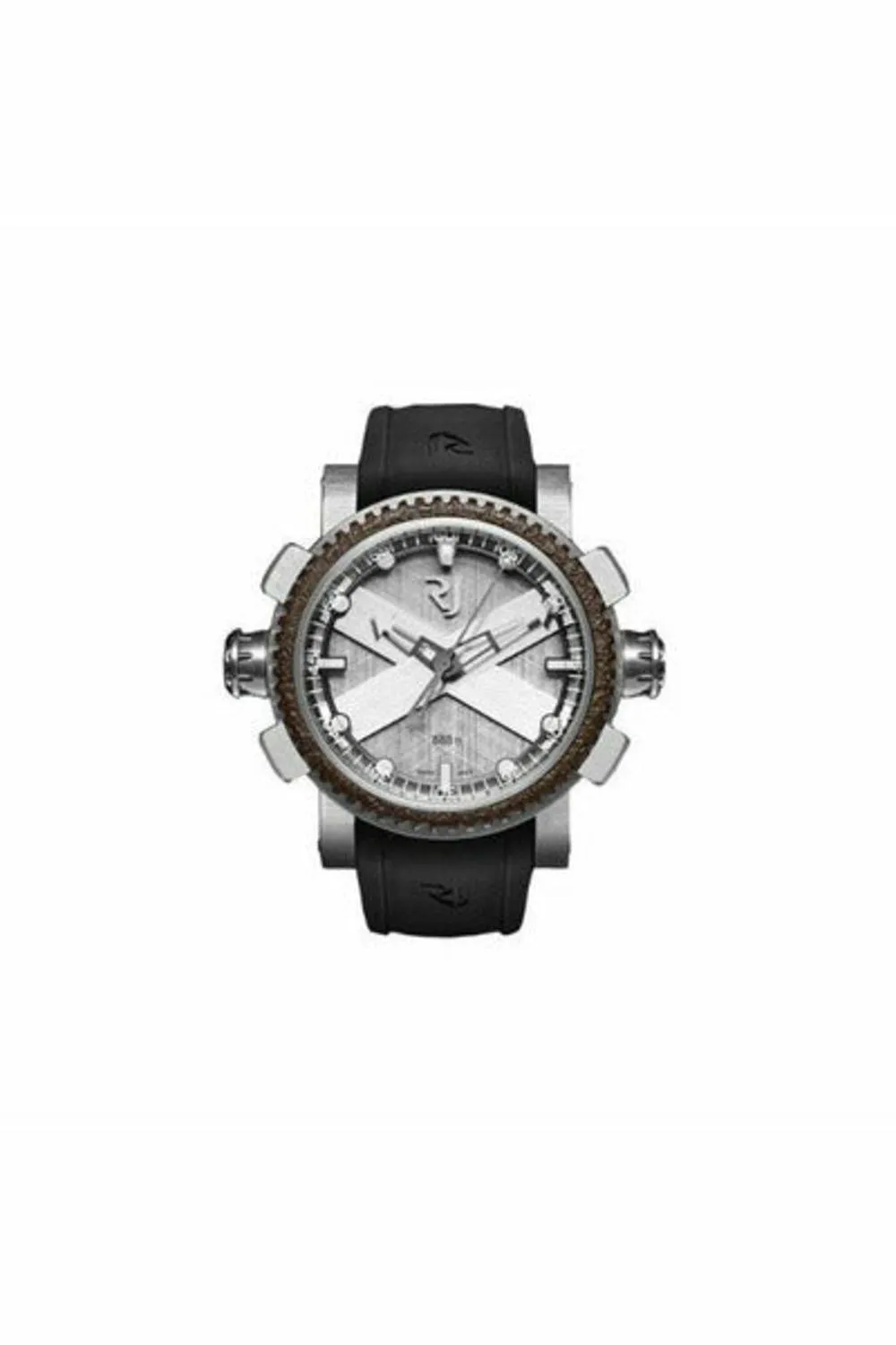 romain jerome titanic dna metal octopus 46mm stainless steel men's watch