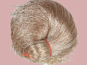 Rose Golden Nakshi / Bullion Wire (Wholesale)