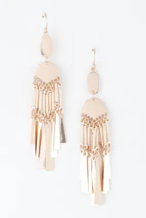 Shiny Dreamcatcher Earrings