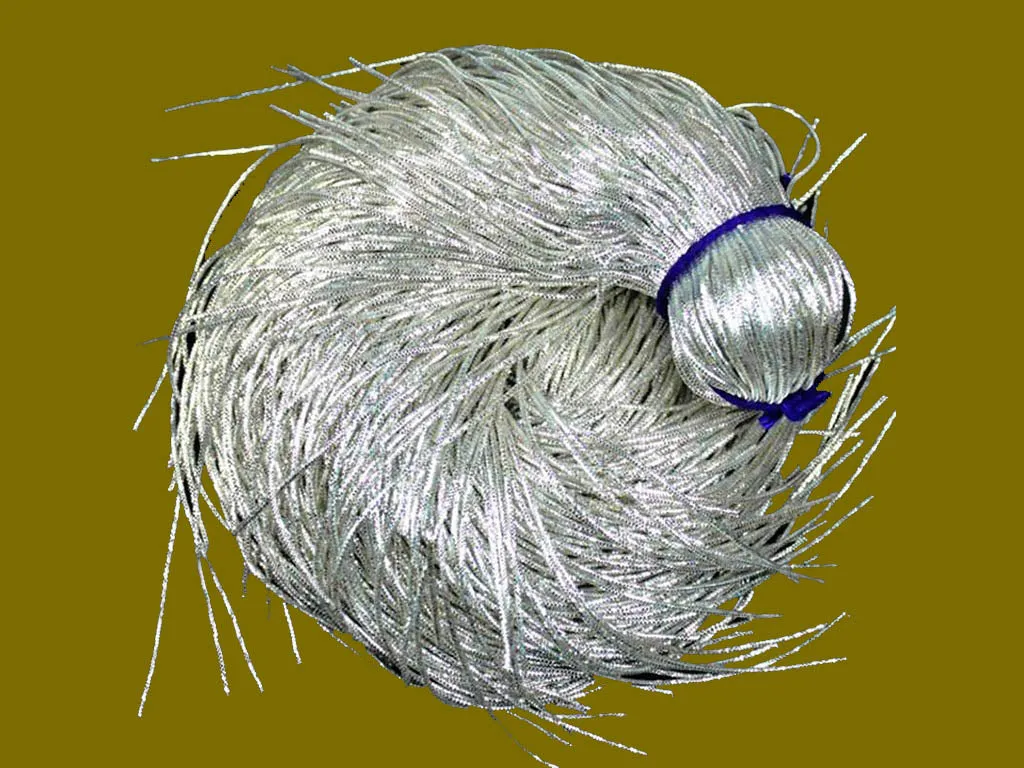 Silver Nakshi / Bullion Wire