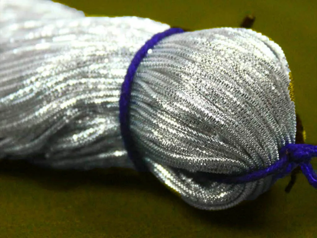 Silver Nakshi / Bullion Wire