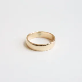Simple 4.5mm Half Round Band - Gold Filled
