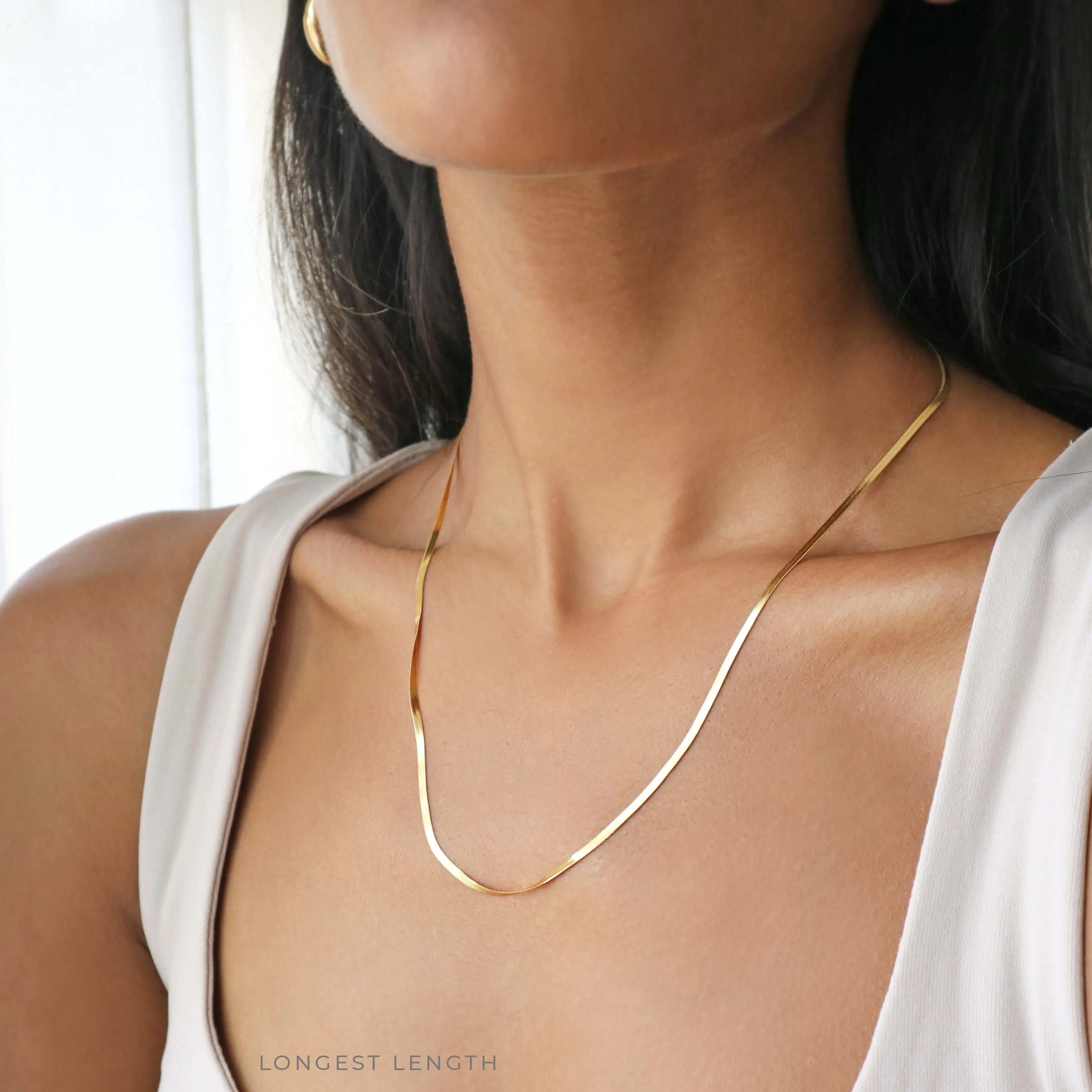 Snake Chain Necklace