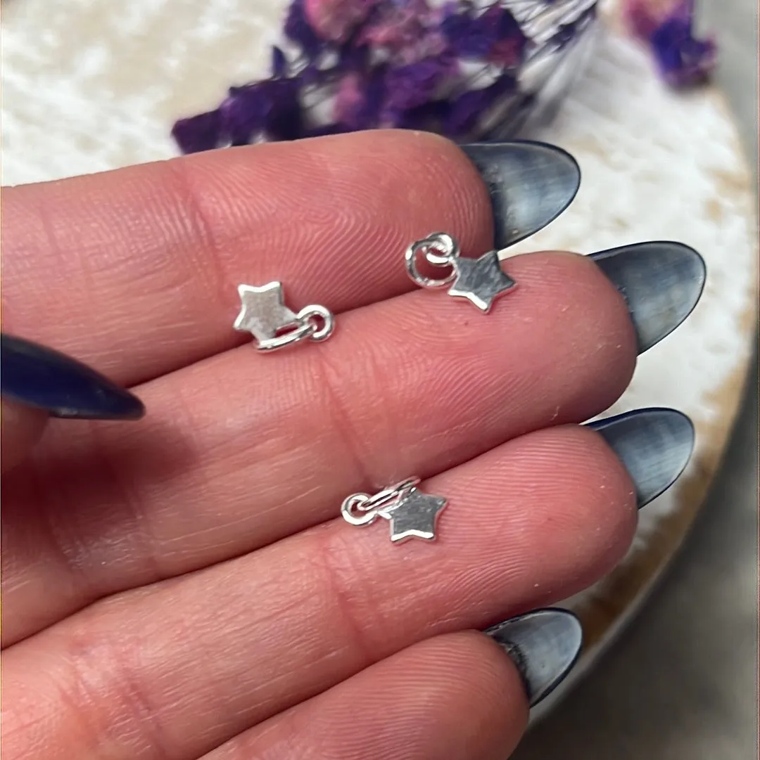Star XS 925 Sterling Silver Pendant Charm