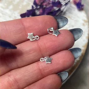 Star XS 925 Sterling Silver Pendant Charm