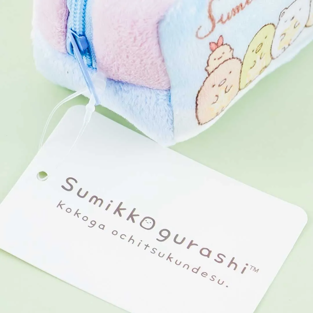 Sumikko Gurashi Star Friends Fluffy Mini Pouch