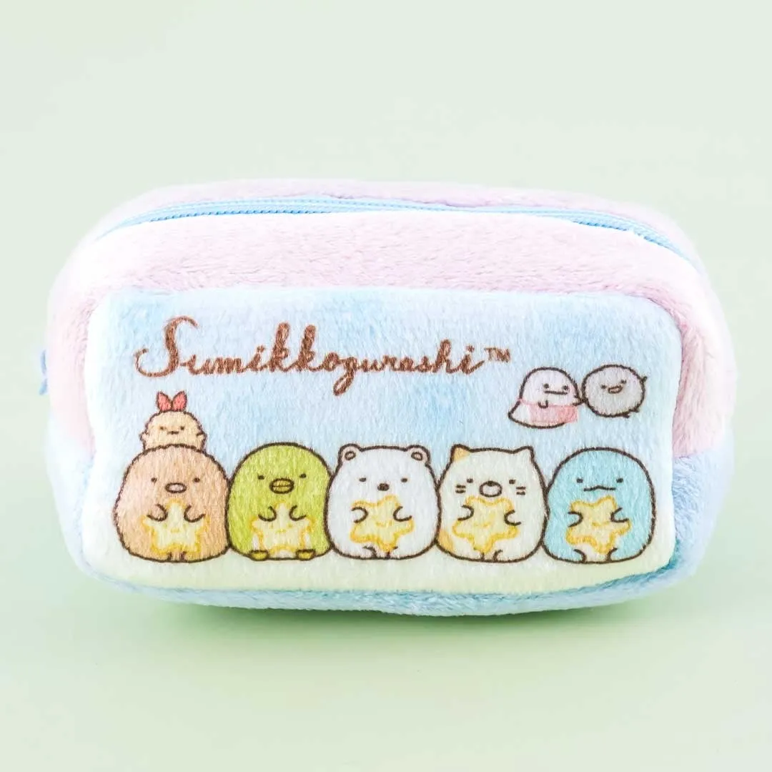Sumikko Gurashi Star Friends Fluffy Mini Pouch