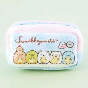 Sumikko Gurashi Star Friends Fluffy Mini Pouch