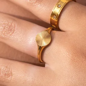 Sunburst Ring